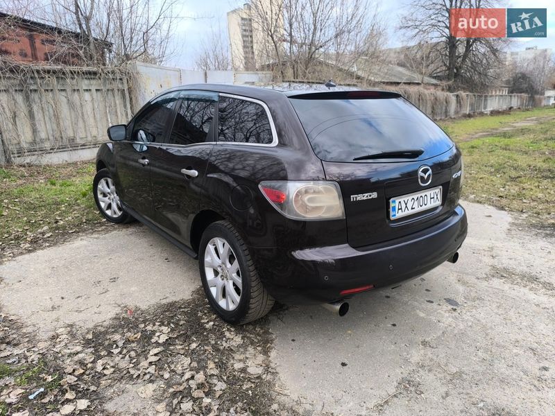 Внедорожник / Кроссовер Mazda CX-7 2007 в Харькове