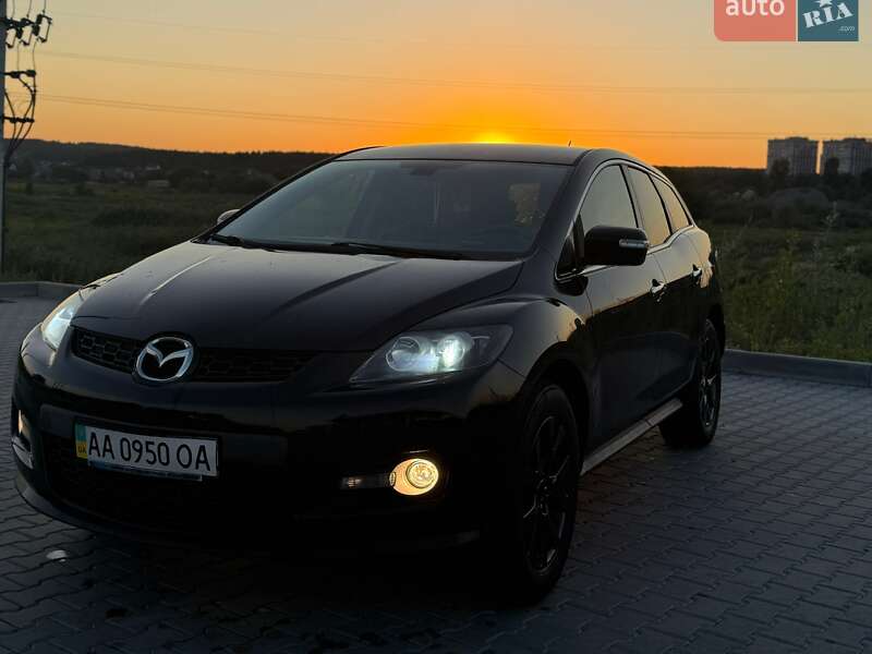 2007 Mazda CX-7, VIN JMZER893880106515:plate — photo 1 (autoria)