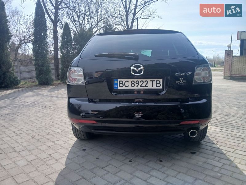 Внедорожник / Кроссовер Mazda CX-7 2010 в Самборе фото 11 Внедорожник / Кроссовер Mazda CX-7 2010 в Самборе