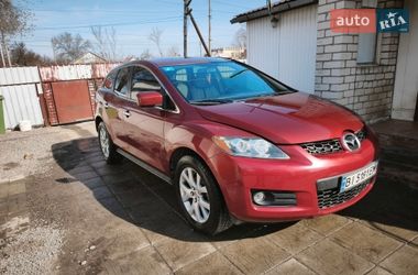 Внедорожник / Кроссовер Mazda CX-7 2007 в Кременчуге