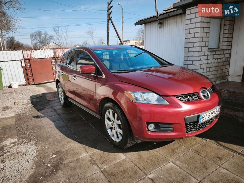 Внедорожник / Кроссовер Mazda CX-7 2007 в Кременчуге