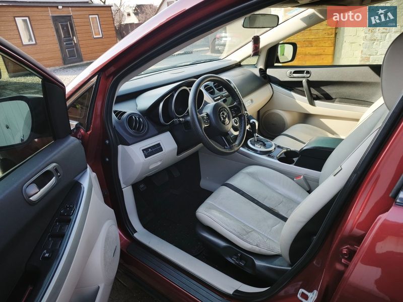 Внедорожник / Кроссовер Mazda CX-7 2007 в Кременчуге