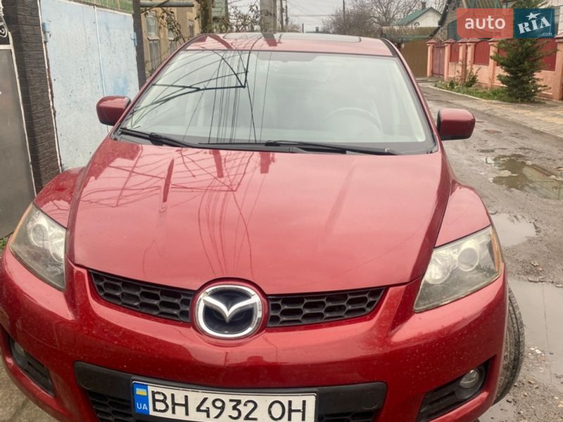 Внедорожник / Кроссовер Mazda CX-7 2006 в Измаиле фото 3 Внедорожник / Кроссовер Mazda CX-7 2006 в Измаиле