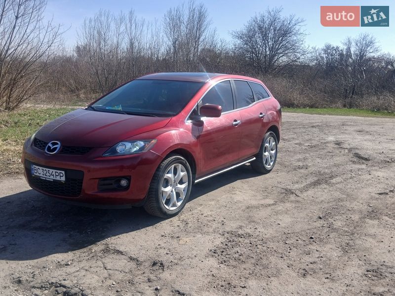 Позашляховик / Кросовер Mazda CX-7 2007 в Павлограді фото 2 Позашляховик / Кросовер Mazda CX-7 2007 в Павлограді