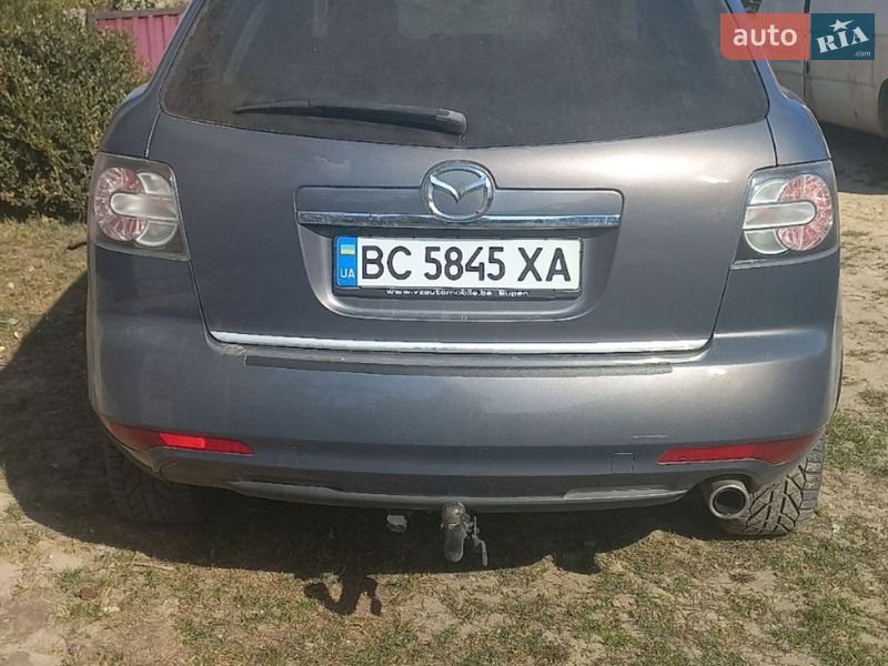 Внедорожник / Кроссовер Mazda CX-7 2010 в Львове