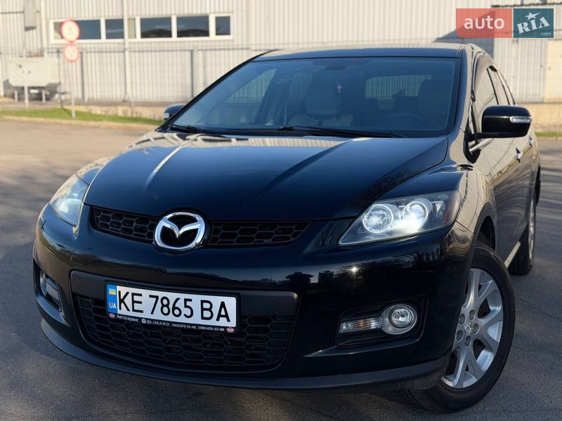 Внедорожник / Кроссовер Mazda CX-7 2009 в Днепре фото 2 Внедорожник / Кроссовер Mazda CX-7 2009 в Днепре