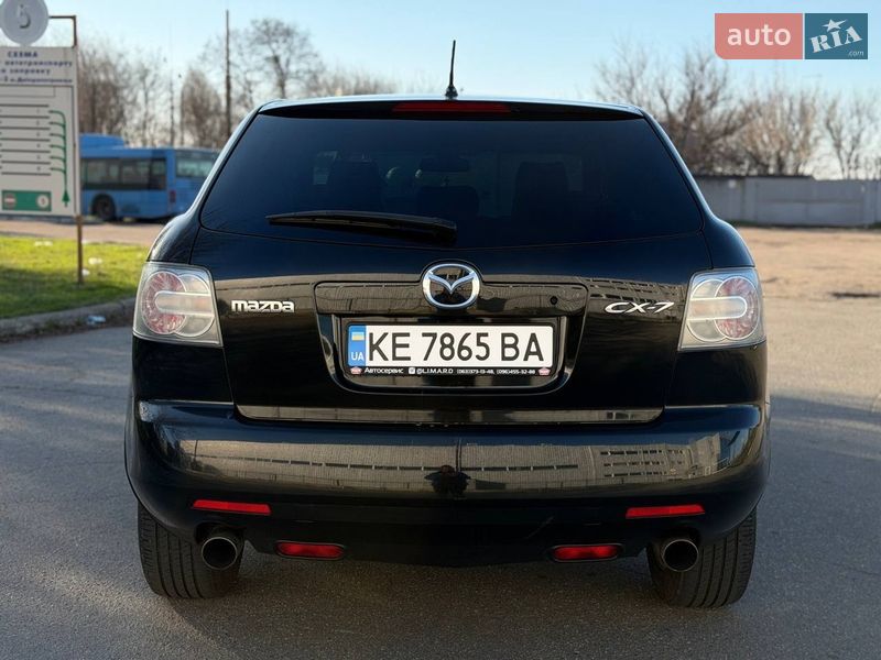 Внедорожник / Кроссовер Mazda CX-7 2009 в Днепре фото 9 Внедорожник / Кроссовер Mazda CX-7 2009 в Днепре