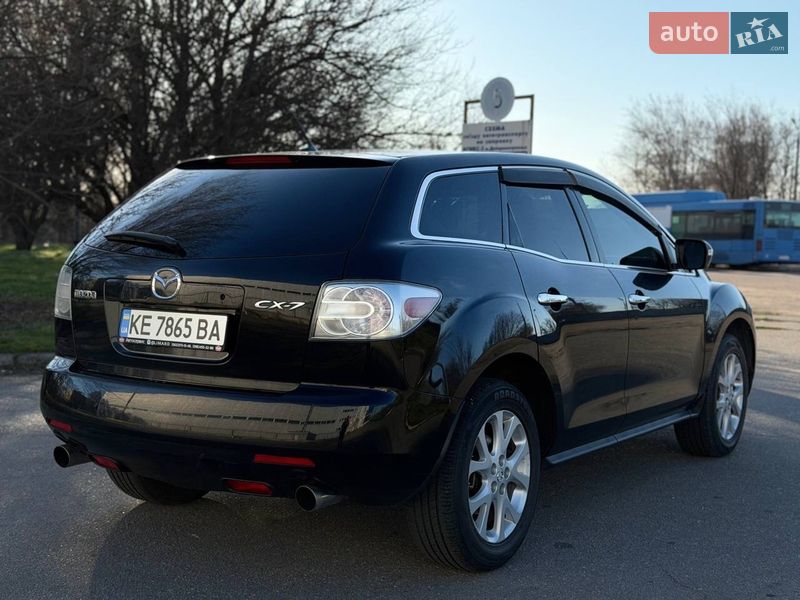 Внедорожник / Кроссовер Mazda CX-7 2009 в Днепре фото 8 Внедорожник / Кроссовер Mazda CX-7 2009 в Днепре