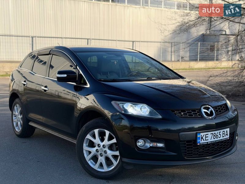 Внедорожник / Кроссовер Mazda CX-7 2009 в Днепре фото 3 Внедорожник / Кроссовер Mazda CX-7 2009 в Днепре