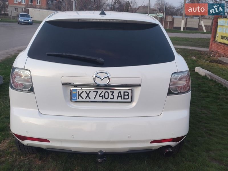 Внедорожник / Кроссовер Mazda CX-7 2010 в Краснограде фото 3 Внедорожник / Кроссовер Mazda CX-7 2010 в Краснограде