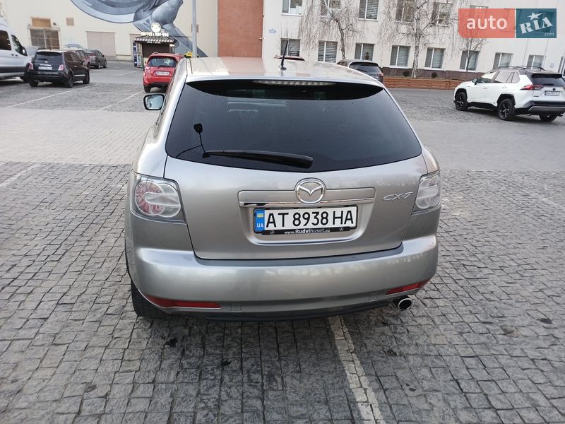 Внедорожник / Кроссовер Mazda CX-7 2009 в Одессе фото 9 Внедорожник / Кроссовер Mazda CX-7 2009 в Одессе