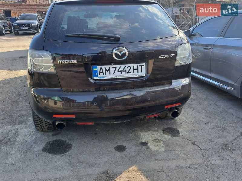 Внедорожник / Кроссовер Mazda CX-7 2007 в Житомире фото 6 Внедорожник / Кроссовер Mazda CX-7 2007 в Житомире