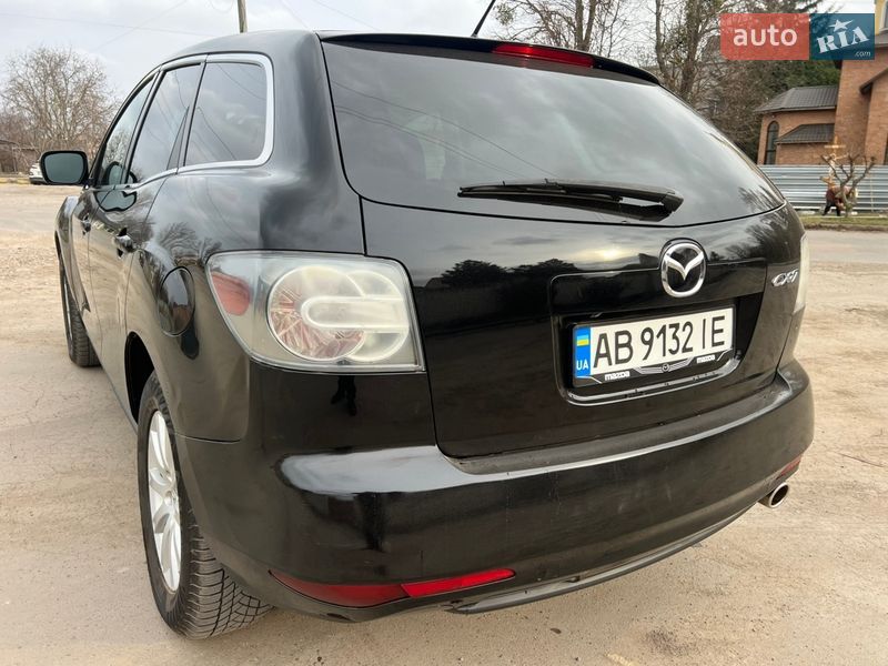 Позашляховик / Кросовер Mazda CX-7 2011 в Вінниці