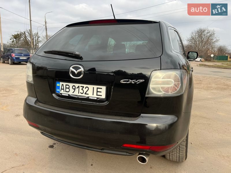 Позашляховик / Кросовер Mazda CX-7 2011 в Вінниці