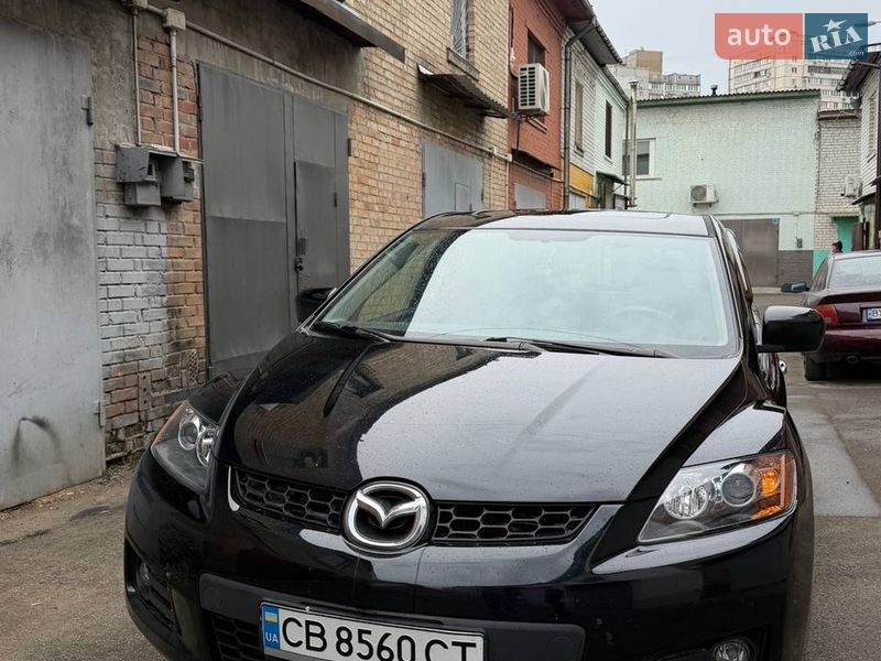 Внедорожник / Кроссовер Mazda CX-7 2006 в Киеве фото 7 Внедорожник / Кроссовер Mazda CX-7 2006 в Киеве