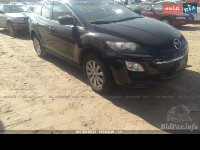 Позашляховик / Кросовер Mazda CX-7 2011 в Вінниці