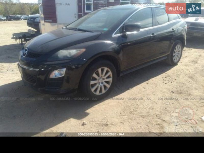 Позашляховик / Кросовер Mazda CX-7 2011 в Вінниці