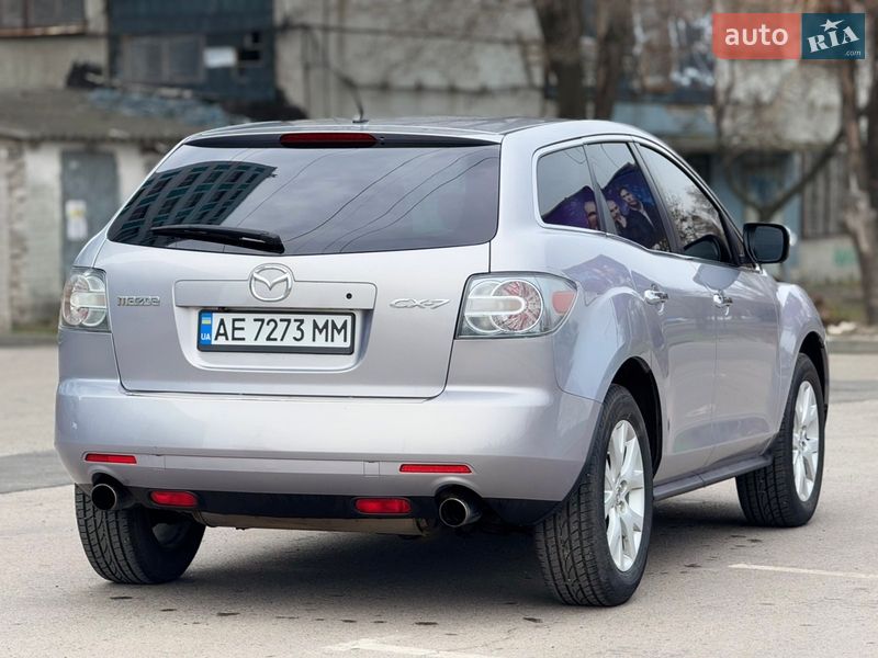 Внедорожник / Кроссовер Mazda CX-7 2008 в Днепре