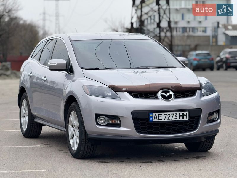 Внедорожник / Кроссовер Mazda CX-7 2008 в Днепре