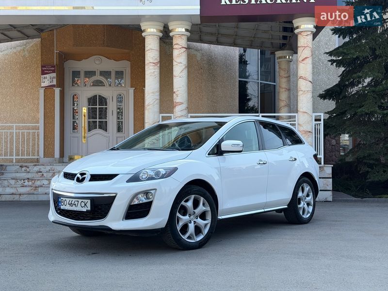 Внедорожник / Кроссовер Mazda CX-7 2011 в Тернополе фото 5 Внедорожник / Кроссовер Mazda CX-7 2011 в Тернополе