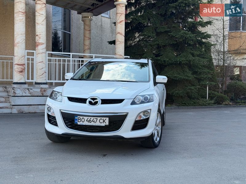 Внедорожник / Кроссовер Mazda CX-7 2011 в Тернополе фото 10 Внедорожник / Кроссовер Mazda CX-7 2011 в Тернополе