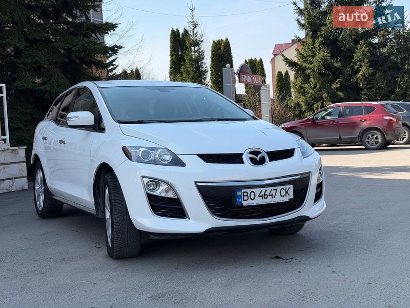 Внедорожник / Кроссовер Mazda CX-7 2011 в Тернополе фото 15 Внедорожник / Кроссовер Mazda CX-7 2011 в Тернополе