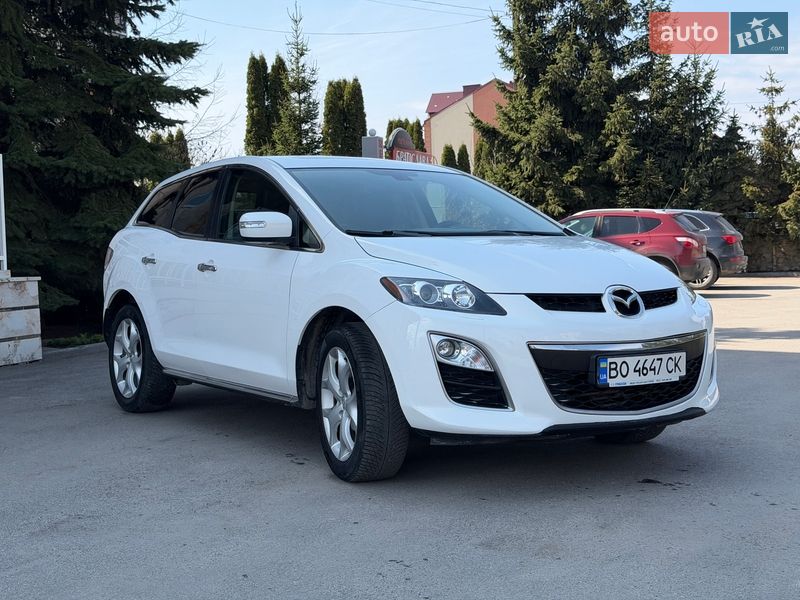 Внедорожник / Кроссовер Mazda CX-7 2011 в Тернополе фото 18 Внедорожник / Кроссовер Mazda CX-7 2011 в Тернополе