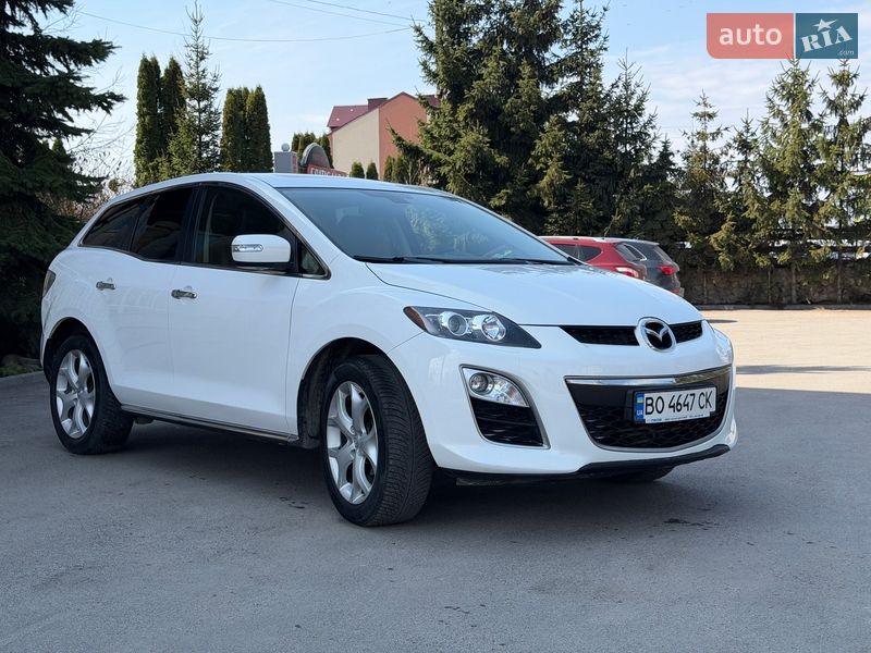 Внедорожник / Кроссовер Mazda CX-7 2011 в Тернополе фото 19 Внедорожник / Кроссовер Mazda CX-7 2011 в Тернополе
