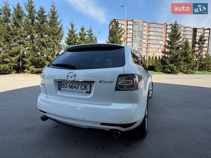 Внедорожник / Кроссовер Mazda CX-7 2011 в Тернополе фото 32 Внедорожник / Кроссовер Mazda CX-7 2011 в Тернополе