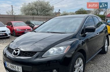 Позашляховик / Кросовер Mazda CX-7 2008 в Ужгороді