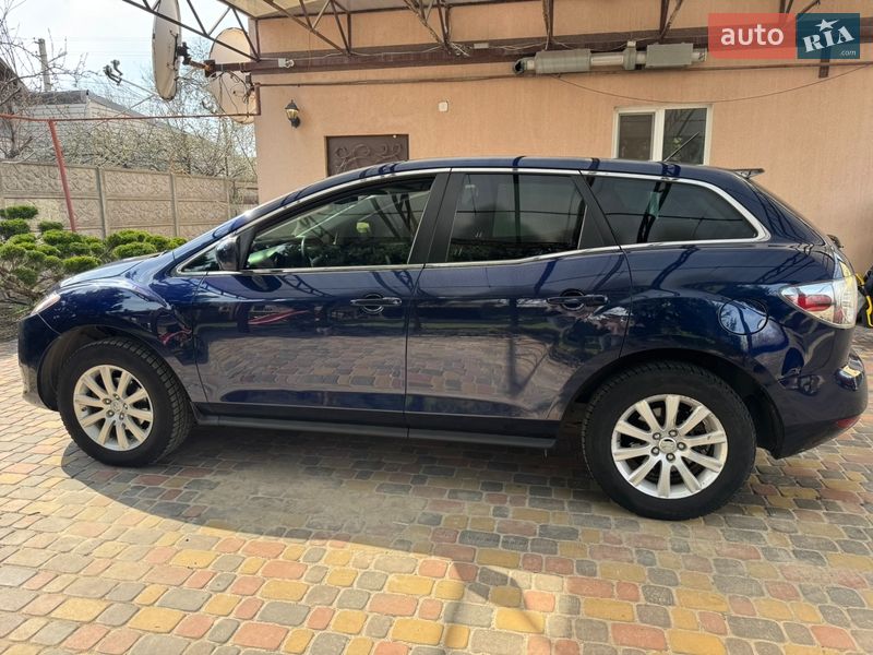 Позашляховик / Кросовер Mazda CX-7 2010 в Дніпрі