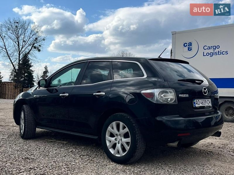 Внедорожник / Кроссовер Mazda CX-7 2008 в Черноморске фото 4 Внедорожник / Кроссовер Mazda CX-7 2008 в Черноморске