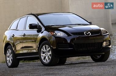 Внедорожник / Кроссовер Mazda CX-7 2008 в Каменском