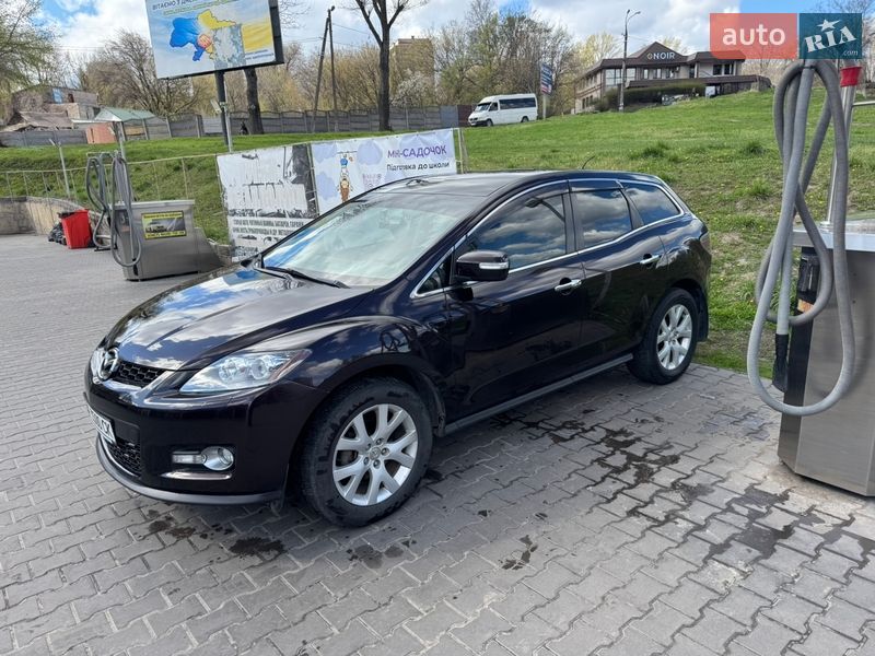 Внедорожник / Кроссовер Mazda CX-7 2008 в Каменском