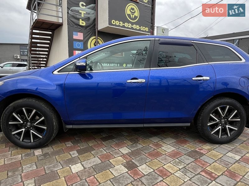 Внедорожник / Кроссовер Mazda CX-7 2008 в Стрые