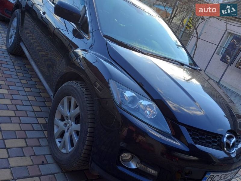 Mazda CX-7 2009 Mazda CX-7 2009