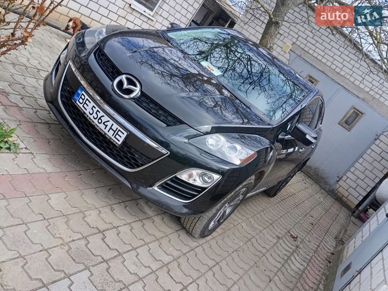 Позашляховик / Кросовер Mazda CX-7 2011 в Миколаєві