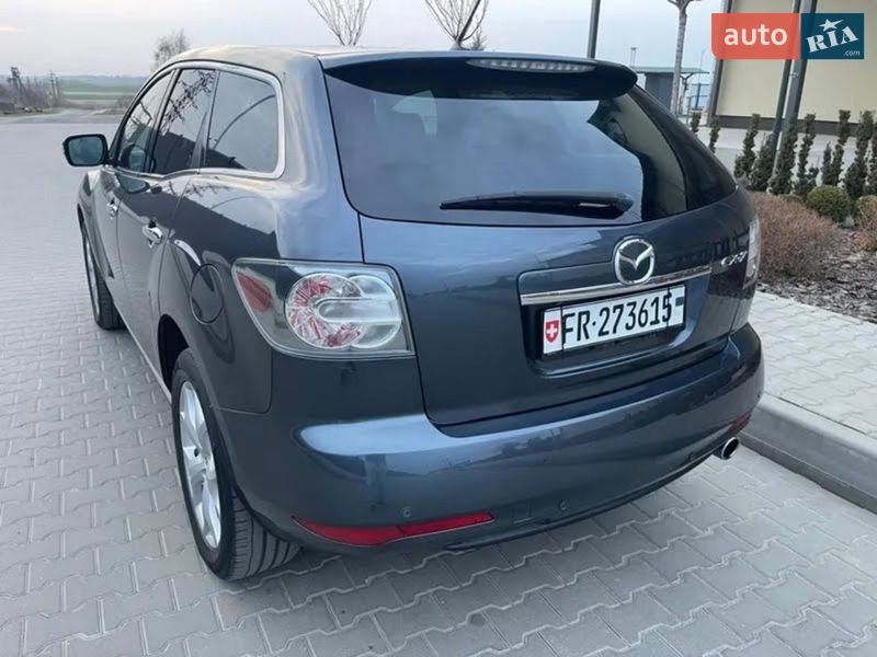 Внедорожник / Кроссовер Mazda CX-7 2011 в Полтаве фото 9 Внедорожник / Кроссовер Mazda CX-7 2011 в Полтаве