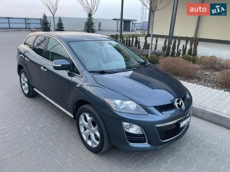 Внедорожник / Кроссовер Mazda CX-7 2011 в Полтаве фото Внедорожник / Кроссовер Mazda CX-7 2011 в Полтаве