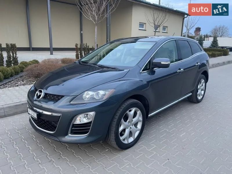 Внедорожник / Кроссовер Mazda CX-7 2011 в Полтаве фото 14 Внедорожник / Кроссовер Mazda CX-7 2011 в Полтаве