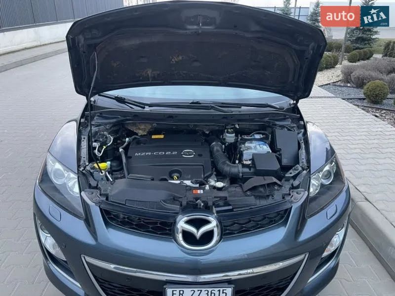 Внедорожник / Кроссовер Mazda CX-7 2011 в Полтаве фото 56 Внедорожник / Кроссовер Mazda CX-7 2011 в Полтаве