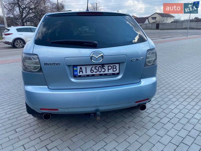 Внедорожник / Кроссовер Mazda CX-7 2007 в Белой Церкви фото 4 Внедорожник / Кроссовер Mazda CX-7 2007 в Белой Церкви