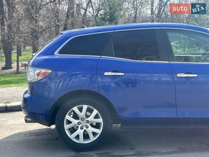 Внедорожник / Кроссовер Mazda CX-7 2007 в Киеве фото 7 Внедорожник / Кроссовер Mazda CX-7 2007 в Киеве