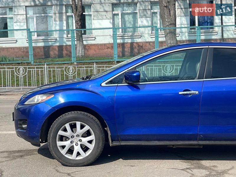 Внедорожник / Кроссовер Mazda CX-7 2007 в Киеве фото 13 Внедорожник / Кроссовер Mazda CX-7 2007 в Киеве