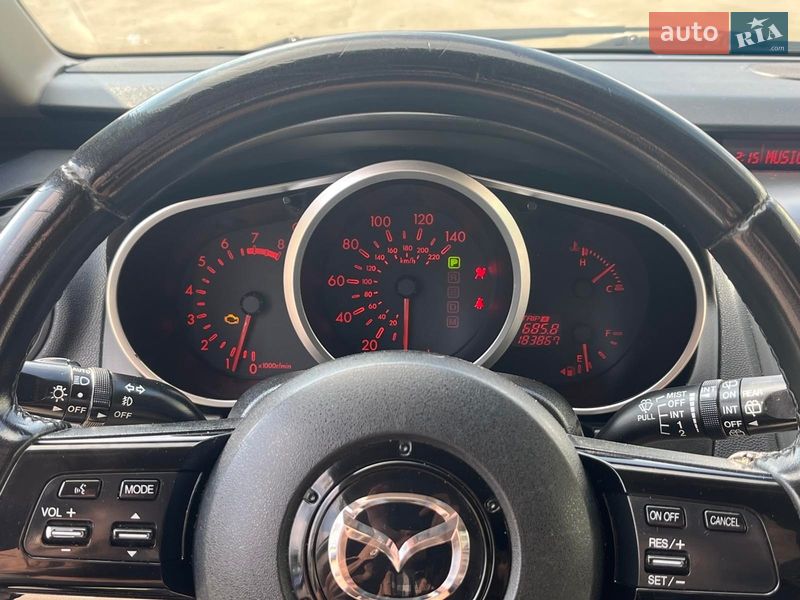 Внедорожник / Кроссовер Mazda CX-7 2007 в Киеве фото 19 Внедорожник / Кроссовер Mazda CX-7 2007 в Киеве
