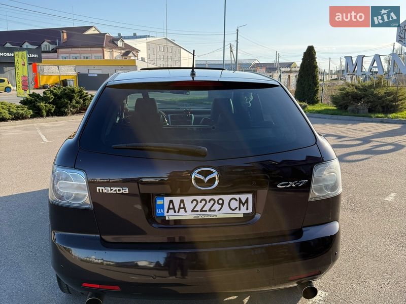 Позашляховик / Кросовер Mazda CX-7 2007 в Києві