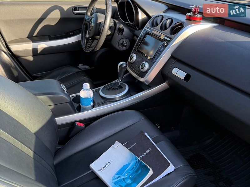 Позашляховик / Кросовер Mazda CX-7 2007 в Києві