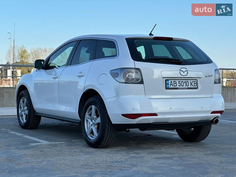 Позашляховик / Кросовер Mazda CX-7 2010 в Києві
