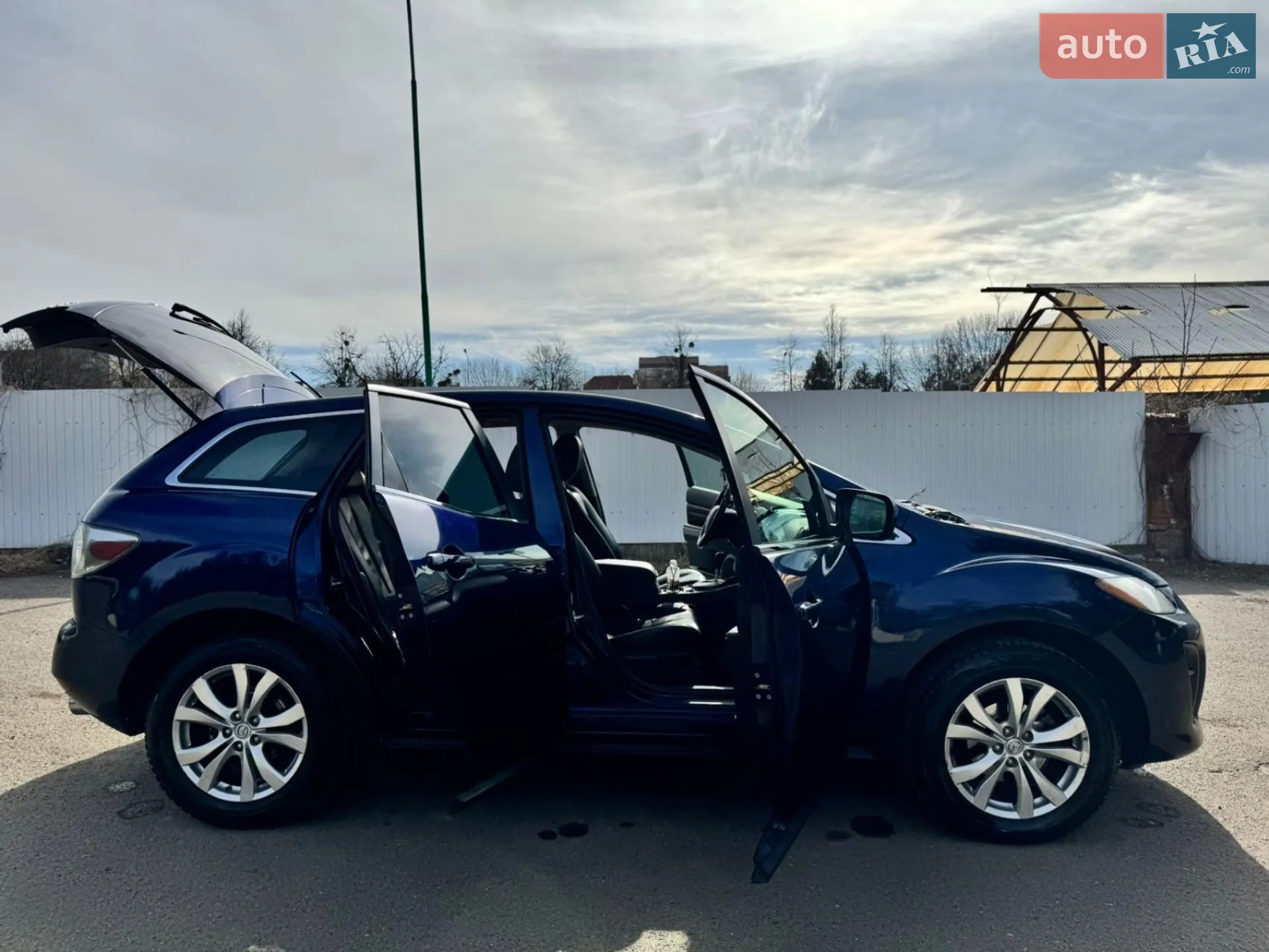 2010 Mazda CX-7 - мініатюра 10