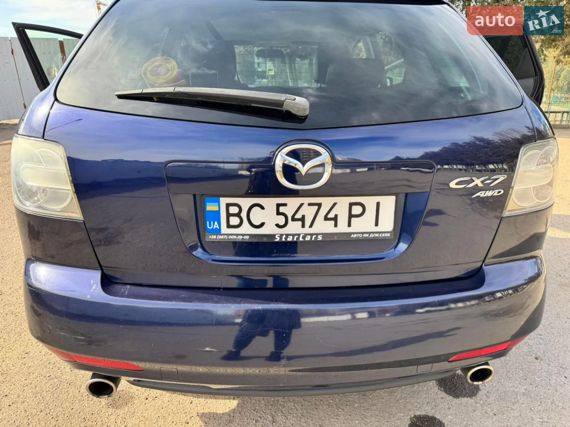 2010 Mazda CX-7 - мініатюра 7